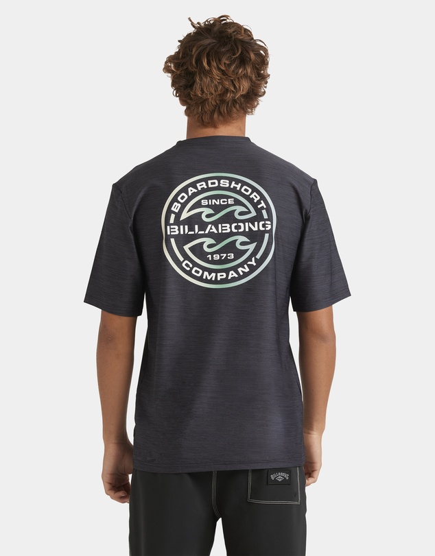 Billabong - Mens Rotor Shoreline Rash Vest