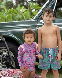 Olga Valentine - Baby girl swim set