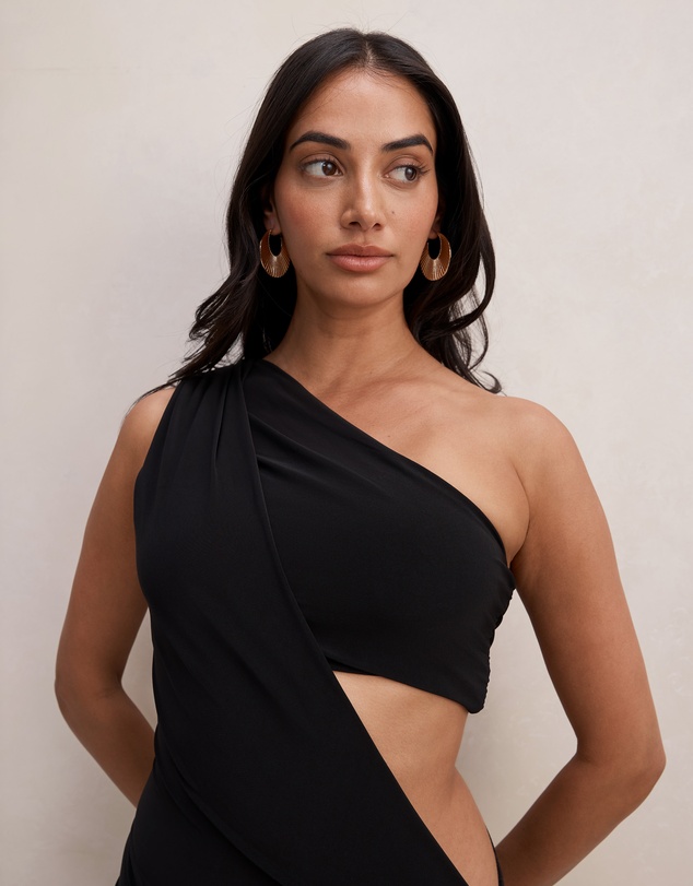 Forever New - Kiana Draped Bandeau Maxi Dress