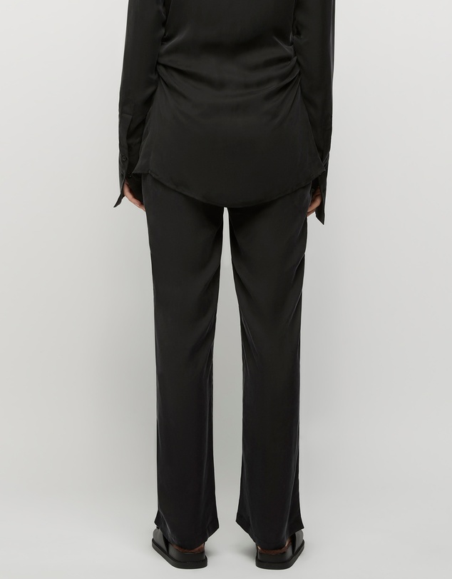 FRIEND of AUDREY - Perle 100% Cupro Straight Trouser