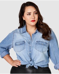 Sunday In The City - Echo Beach Denim Shirt