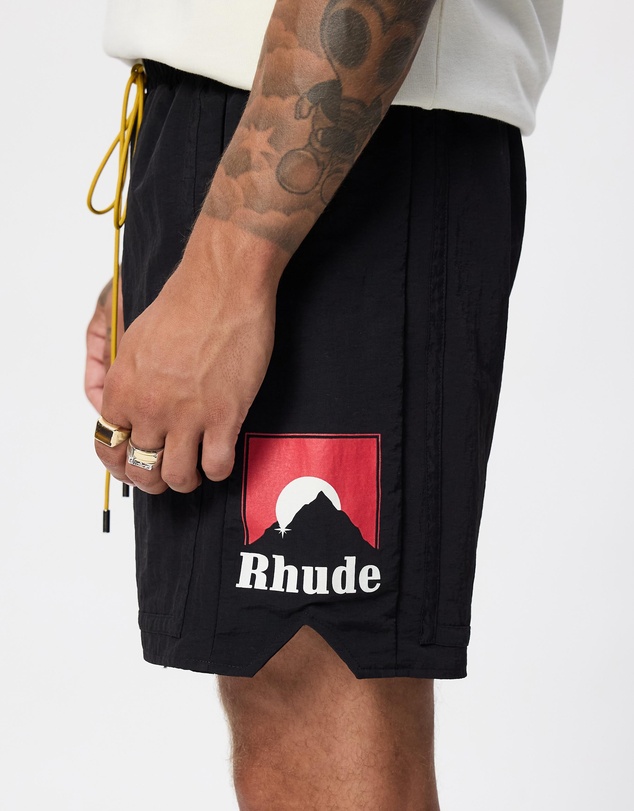 RHUDE - Moonlight Logo Shorts