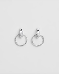 Carly Paiker - Luna Hoop Earrings