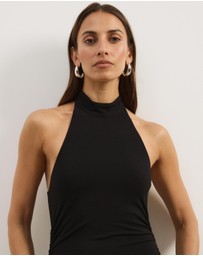 Atmos&Here - Ida Halter Neck Maxi Dress