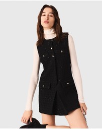 Maje - Iblacky Playsuit