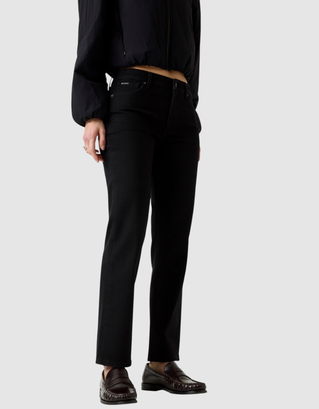 GUESS Jeans - GUESS JEANS G08 Mid-Rise Straight Jeans