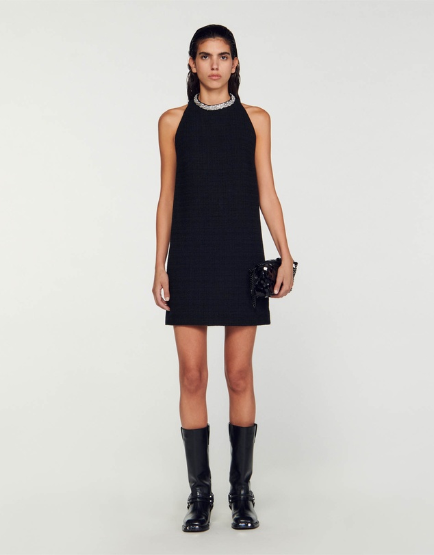 Sandro - Dorinna Woven Dress