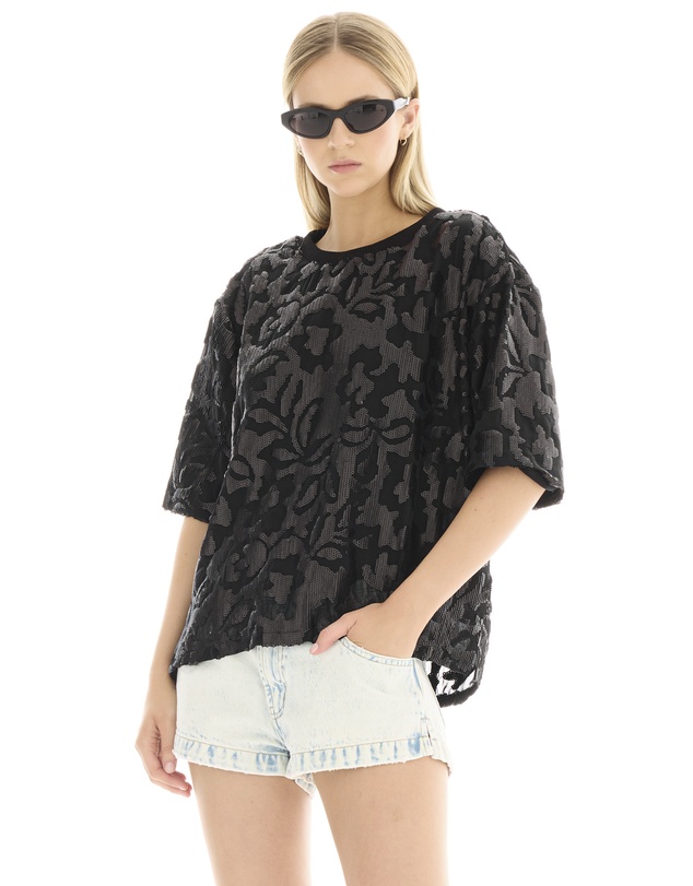 THE TALES - Sequin Street Tee