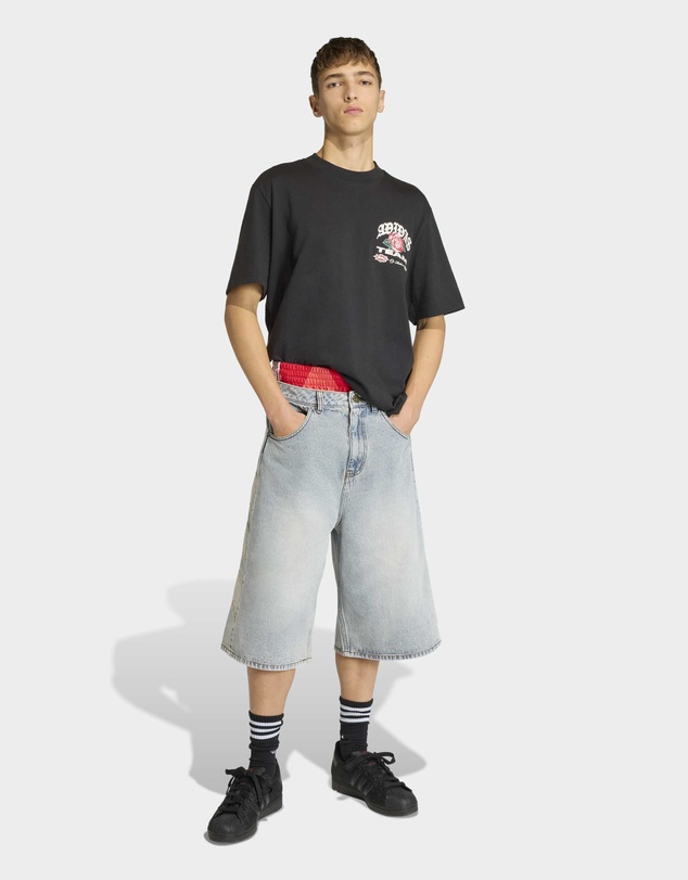 adidas Originals - Denim Shorts Mens