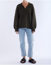 Amelius - Etienne Cable Knit Jumper