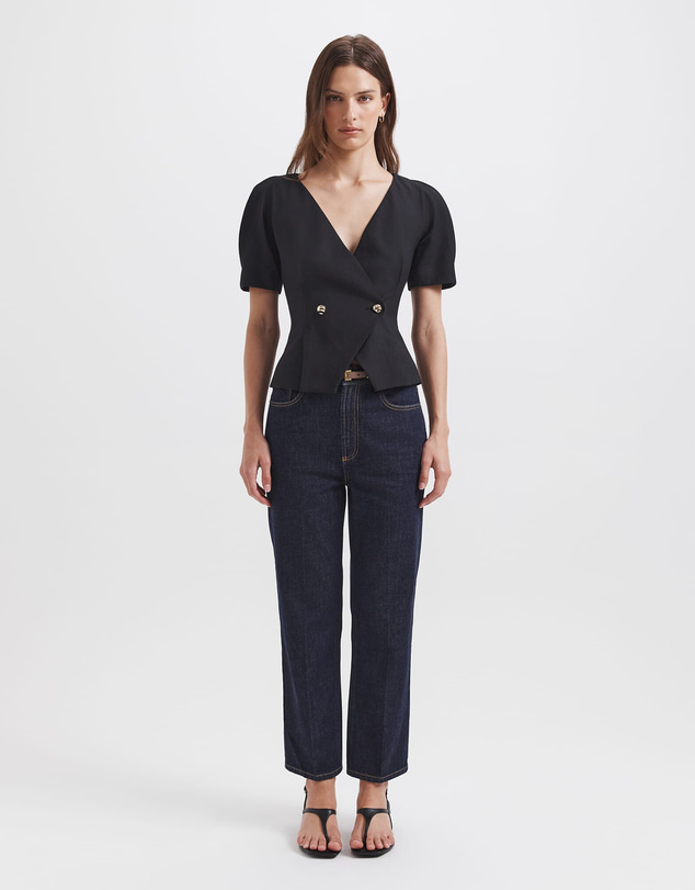 SABA - Dharma Short Sleeve Top