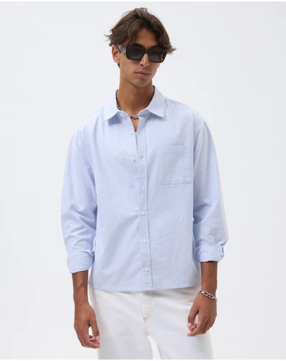 AERE - Relaxed Cotton Oxford Shirt