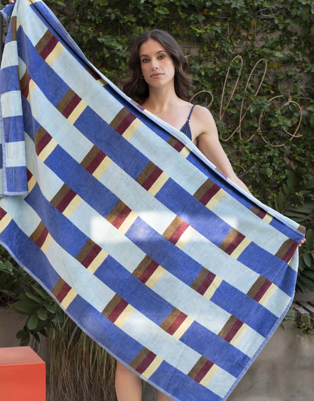 Bambury - Leno Jacquard Beach Towel