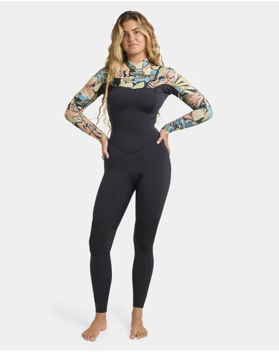 Billabong - Womens 3/2Mm Salty Dayz Chest Zip Wetsuit