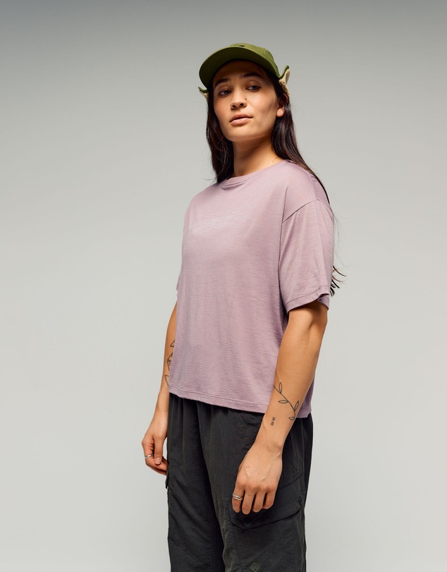 Kathmandu - 100% Merino Graphic T-Shirt