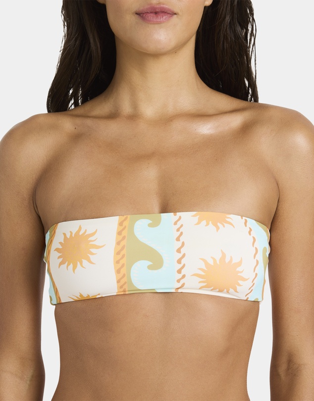Billabong - Womens Sunblind Tully Bandeau Bikini Top