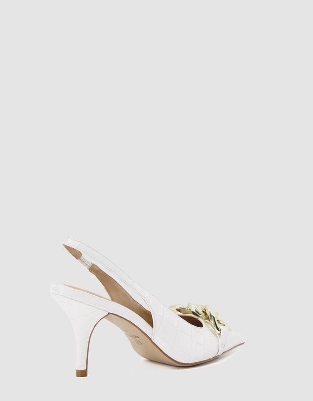 Dune London - Canary - White