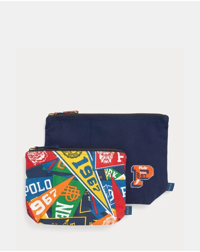 Polo Ralph Lauren - Andover Graphic Pouch Set