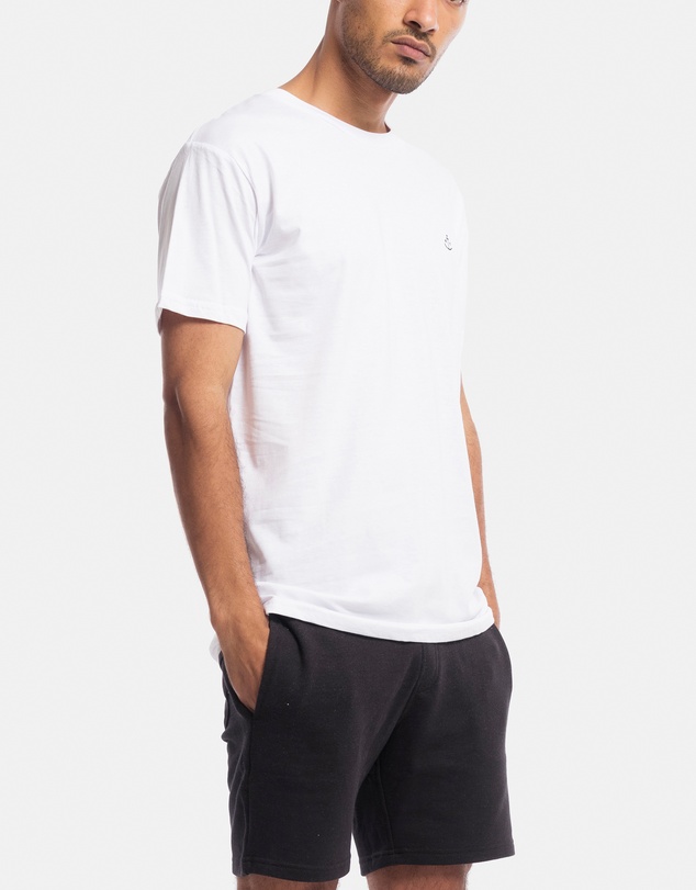 Stock & Co. - Stock & Co Anchor Embroidery Tee