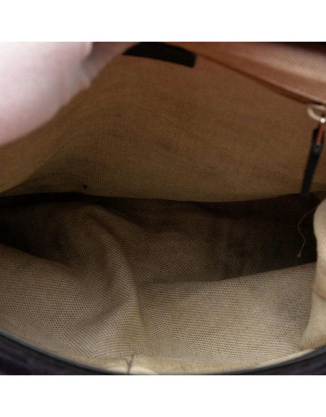 Pre-Loved by Azura Reborn - Pre-Loved GG Canvas and Leather Crossbody