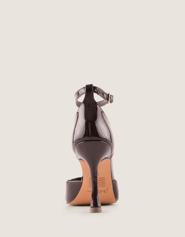 Shelly Shen - Remy High Heel Pumps Brown Patent