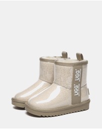 EVERAU - Australian Shepherd Ugg Kids Coated Classic UGG Boots