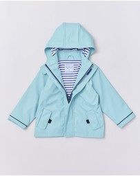 Rainkoat - Stripy Sailor Raincoat