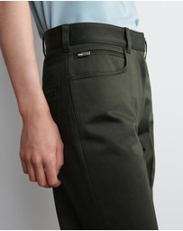 COS - Sateen Straight-Leg Trousers