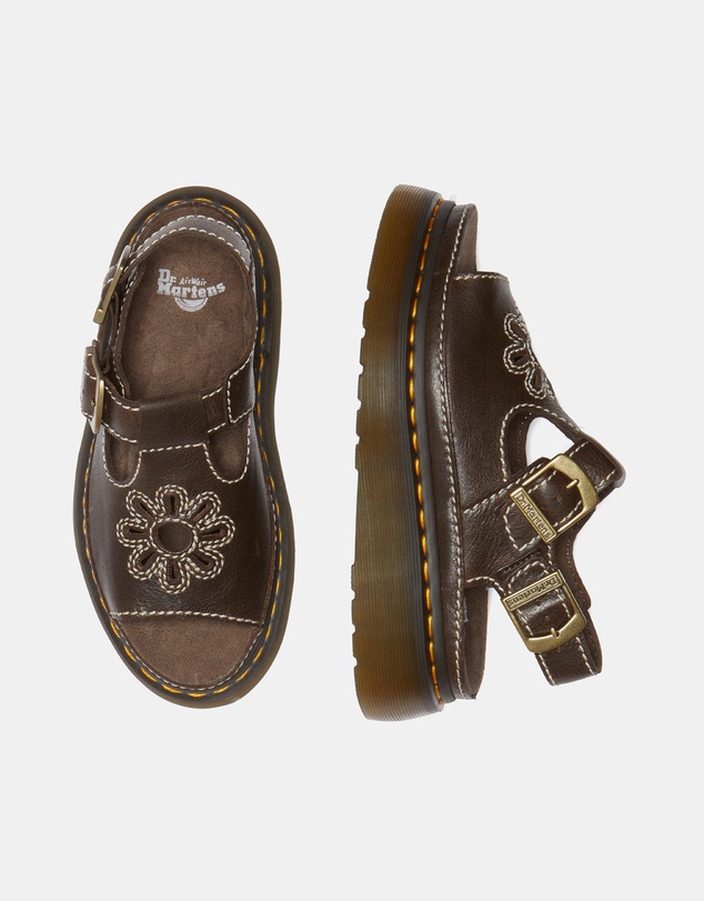 Dr Martens - Dunnet Flower Sandals - Women's
