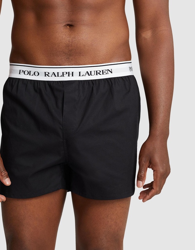 Polo Ralph Lauren - 3-Pack Stretch Cotton Boxers