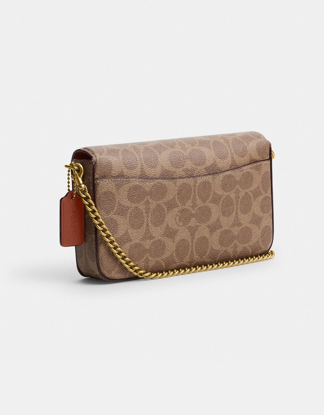 Coach - Coated Canvas Signature Essential Crossbody