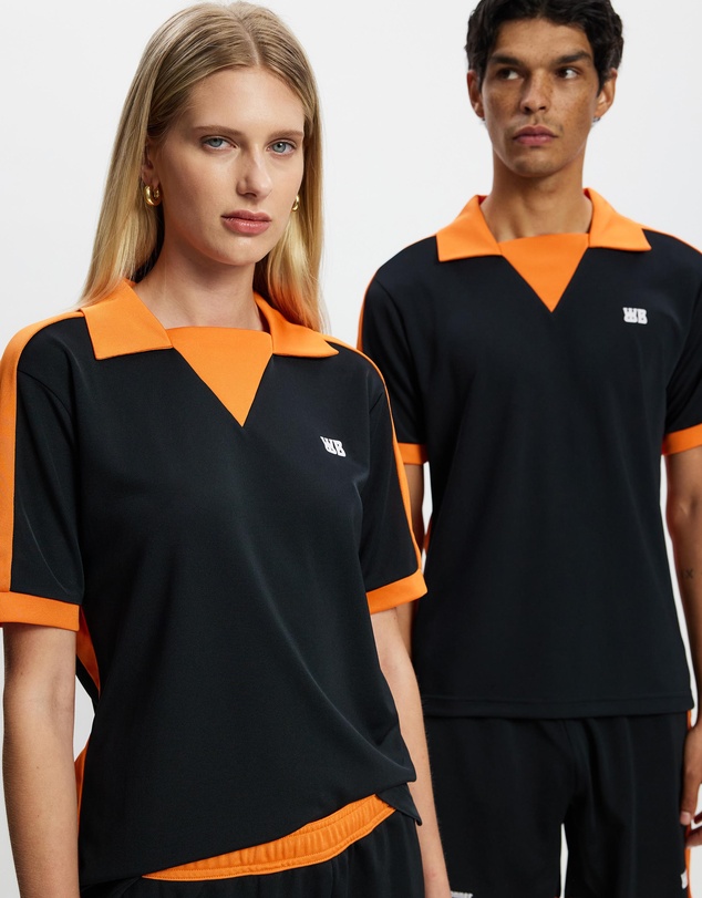 Wales Bonner - Technical Jersey Home Jersey Polo