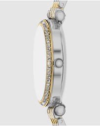 Fossil - Carlie Two Tone Analogue Watch