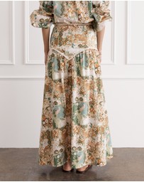 Heaven Australia - Mosaic Aida Maxi Skirt