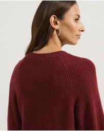 Atmos&Here - Saylor Crew Neck Soft Knit Jumper