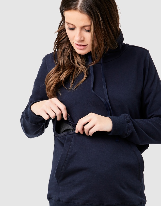 Ripe Maternity - Joey Nursing Jumper