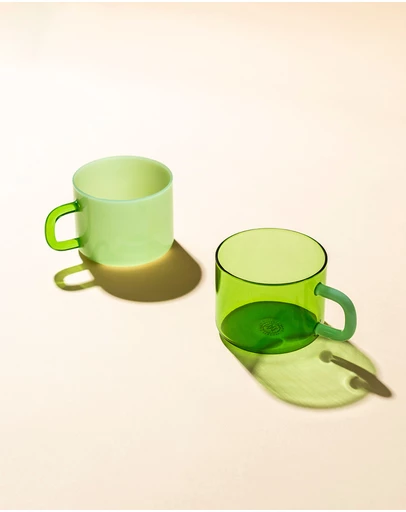 MAHO Sensory - Chá Mug Set - Avocado