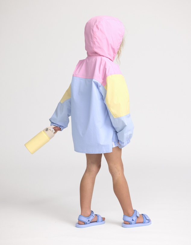 Crywolf - PACKABLE JACKET Pop Colourblock