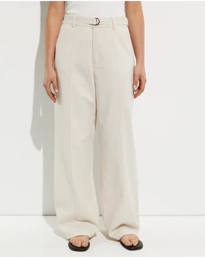 Calli - Harriet Cotton Linen Blend Pants