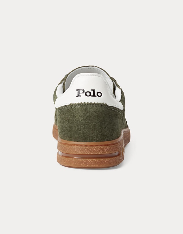 Polo Ralph Lauren - Bedford Suede Sneakers - Men's