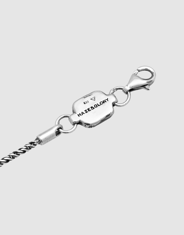 Haze & Glory - ICONIC EXCLUSIVE - Bracelet Men Rose 925 Sterling Silver