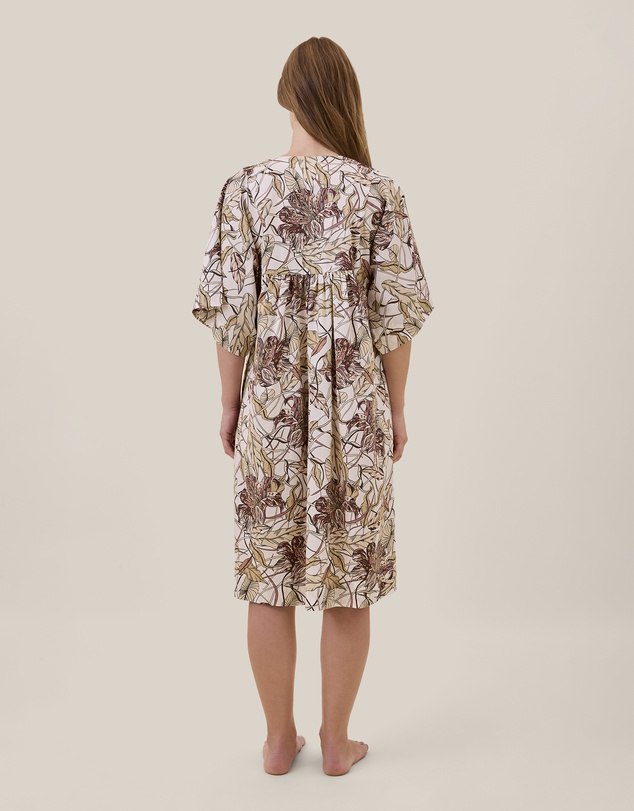 Papinelle - Karen Walker Lilies Kaftan