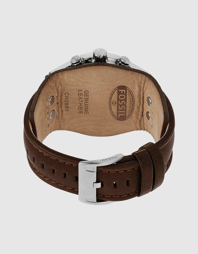 Fossil - Coachman Brown Chronograph Watch