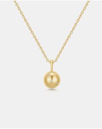 Ania Haie - Ania Haie Gold Tiger Eye Pendant Necklace