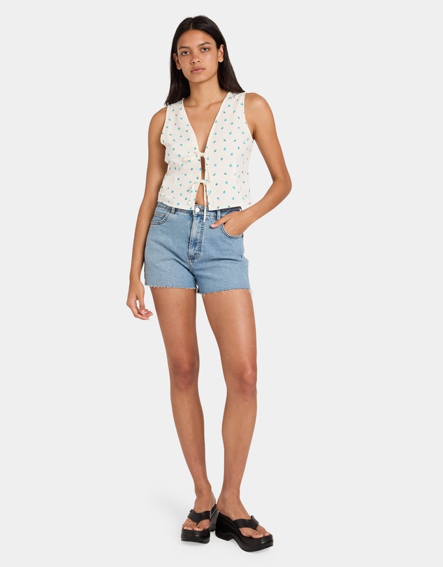 RVCA - Womens Rose Bud Cami Top