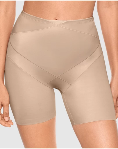 Miraclesuit Shapewear - Tummy Tuck Firm Control High Waist Shapewear Shorts