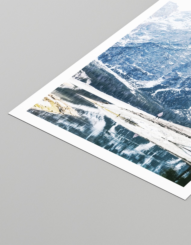 LEGGERA - Reflections of Lago di Braies Print