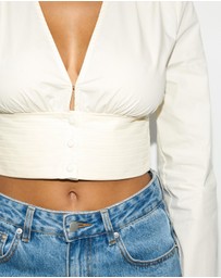 Dazie - Era V-Neck Shirt