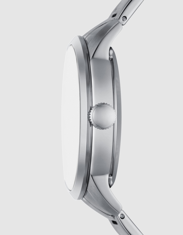 Fossil - Townsman Silver Tone Analogue Watch