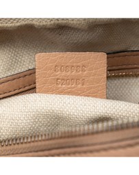 Pre-Loved by Azura Reborn - Pre-Loved Pebbled Leather Soho Chain Zip Shoulder Bag